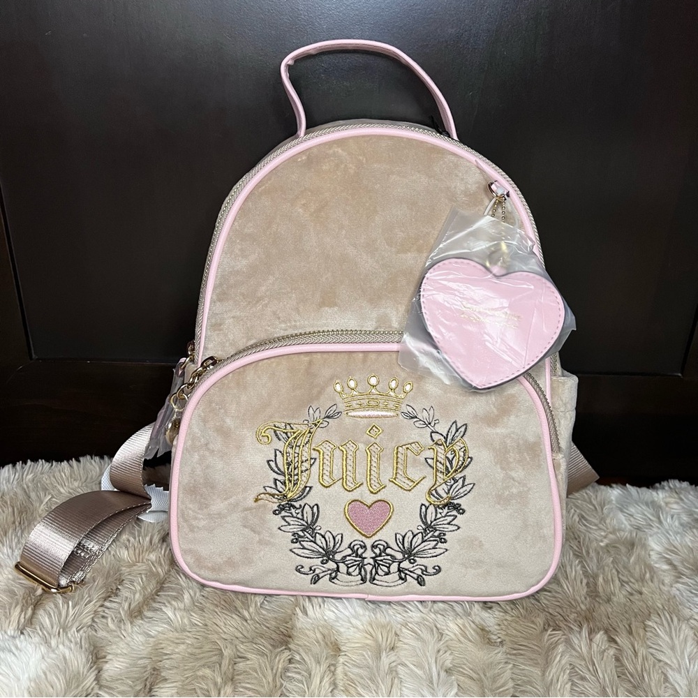 Juicy Couture Cafe Heritage Backpack